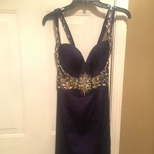 Beautiful elegant dress